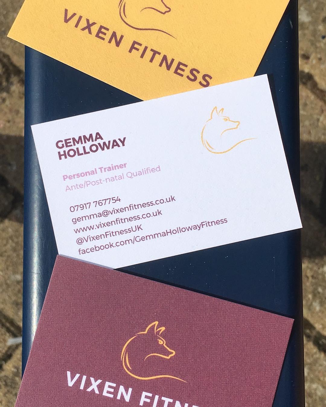 Gemma's business cards